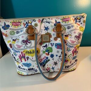 RARE Dooney & Bourke RunDisney purse